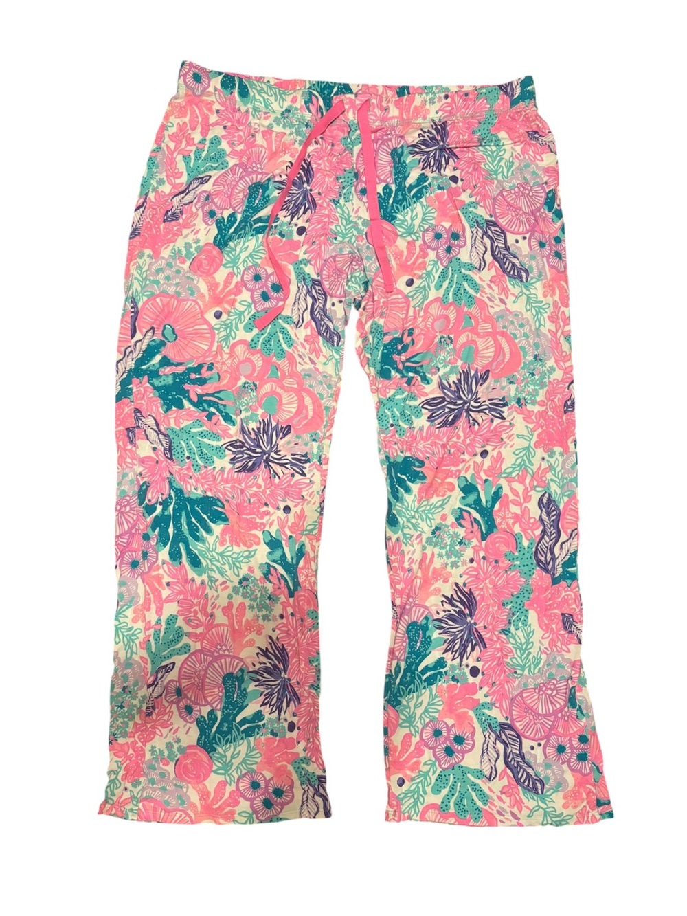 Lilly Pulitzer Seaside Carnivale Multicolor Pajama Pants